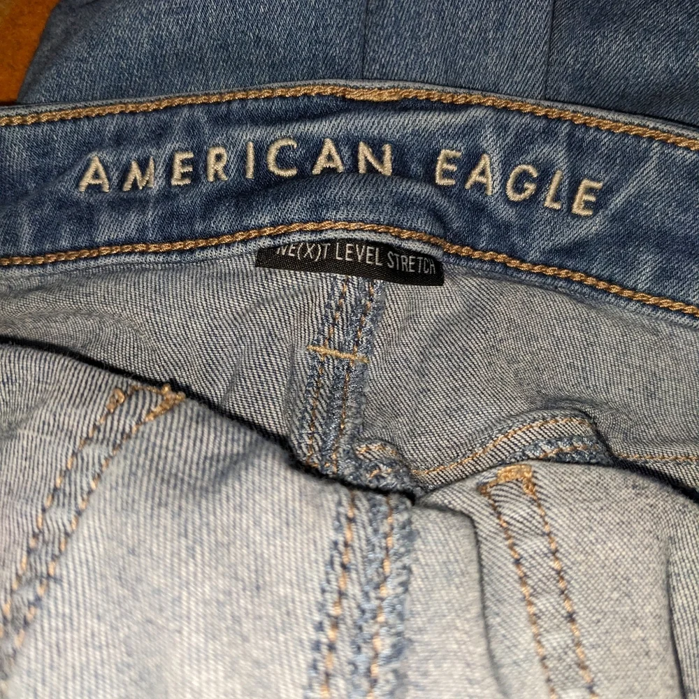 Women's American Eagle jeggings, size 4. - Picture 2 of 3